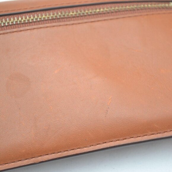 Ralph Lauren Vintage Leather Wallet Organizer Pre Owned - Picture 4 of 7